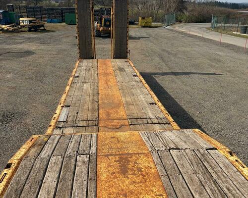 Souprava  tahač Volvo FM FMX 500 + návěs  Kässbohrer