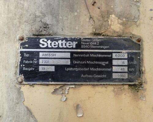 Stetter AM 6 SH