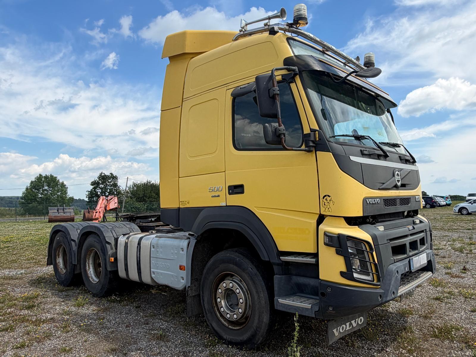 Tahač Volvo FM FMX 500