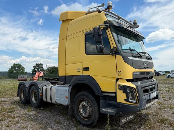 Tahač Volvo FM FMX 500