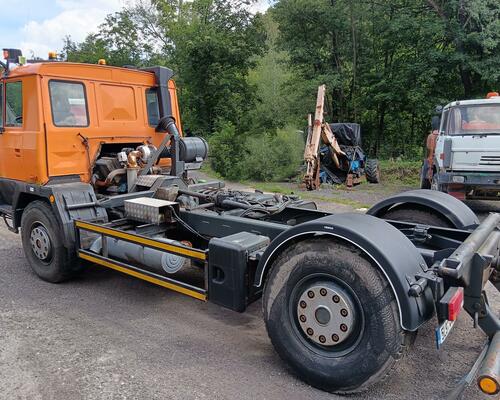 TATRA 815 4X4 MOTOR K.O.