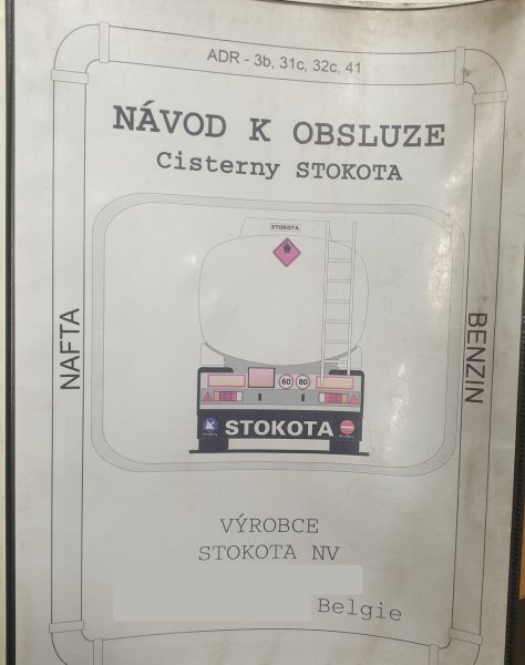TATRA 815 +(BE) Stokota