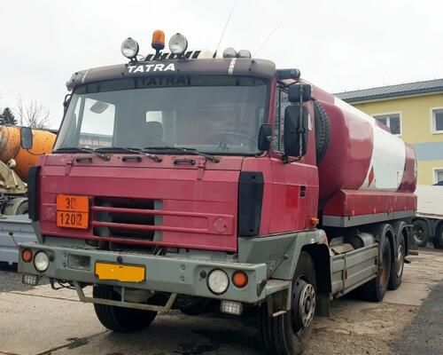 TATRA 815 +(BE) Stokota