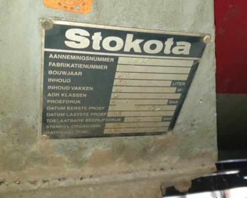 TATRA 815 +(BE) Stokota