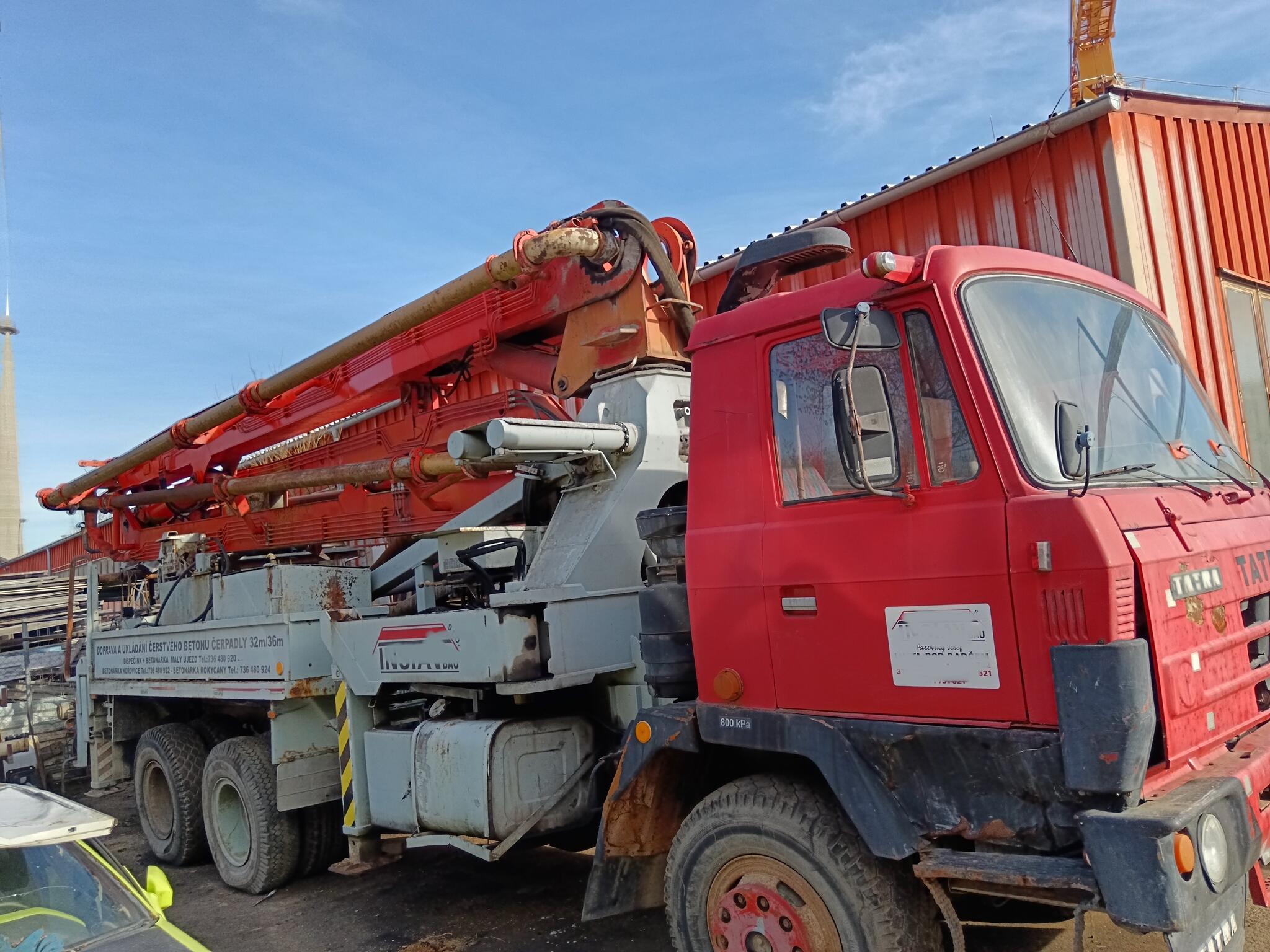 TATRA 815 Putzmeister 32 M -