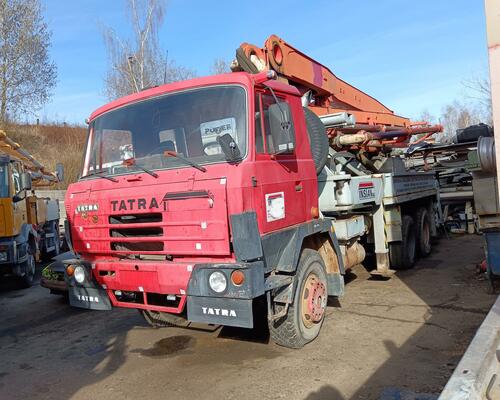 TATRA 815 Putzmeister 32 M -