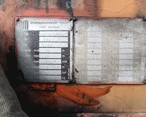 TATRA 815 Putzmeister 32 M -