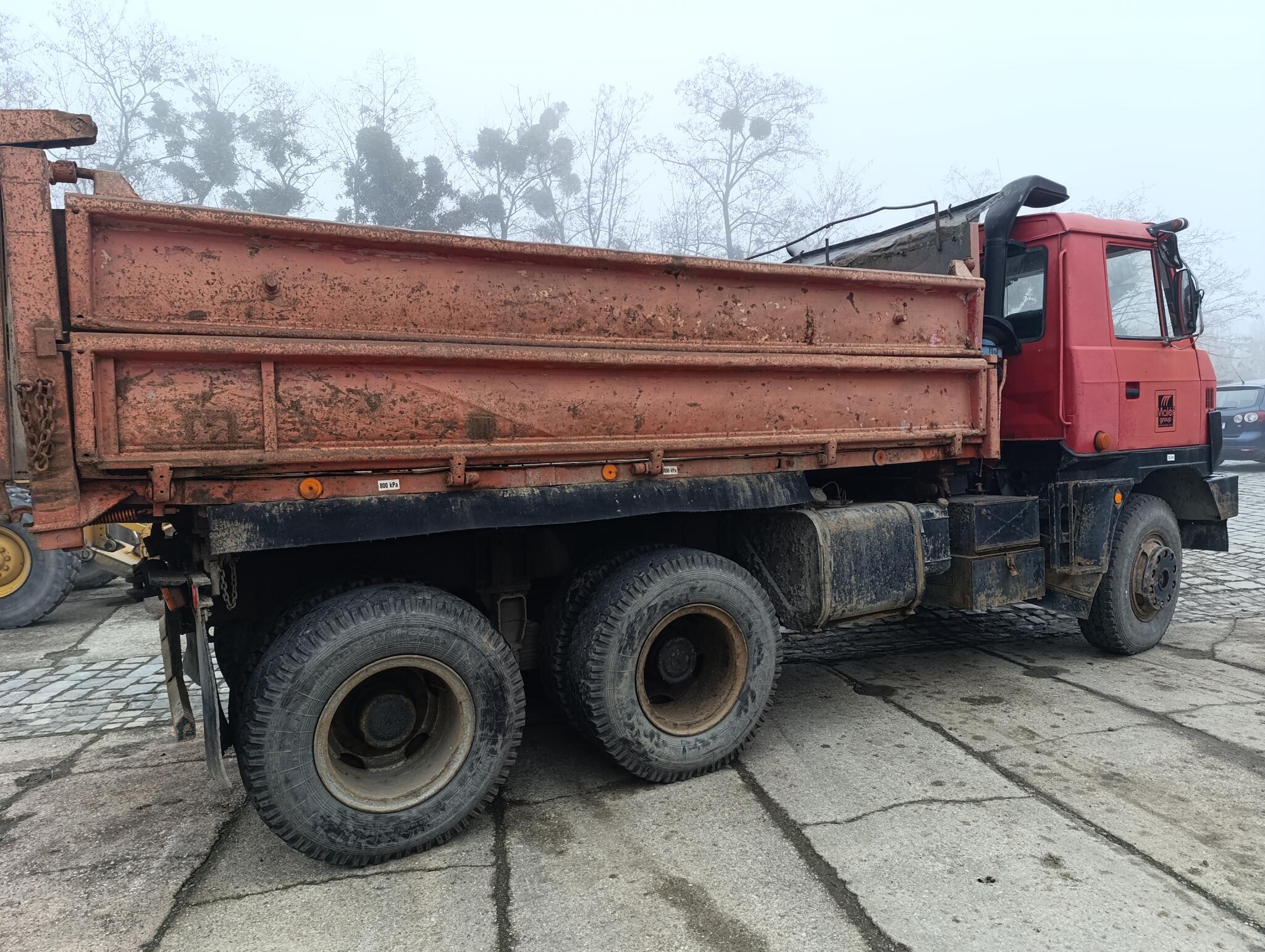TATRA 815 S3 206 208 6x6.2
