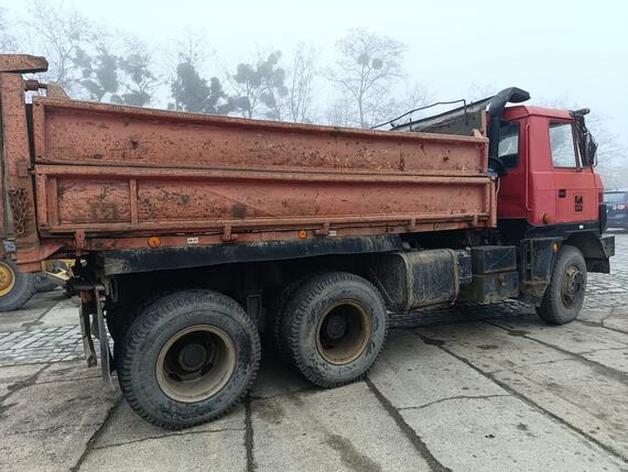 TATRA 815 S3 206 208 6x6.2