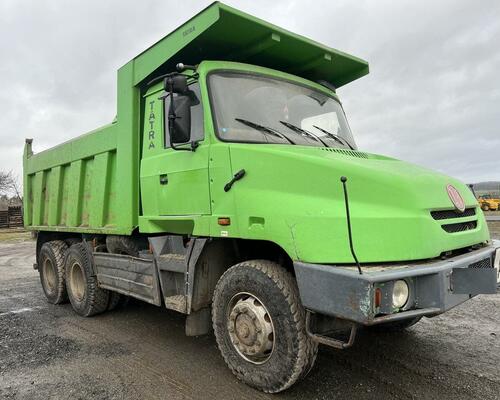 TATRA DEMPR T 163 JAMAL 6x6 