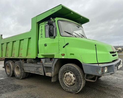 TATRA DEMPR T 163 JAMAL 6x6 