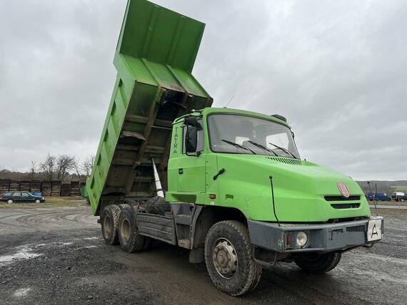 TATRA DEMPR T 163 JAMAL 6x6 -2 KUSY K DISPOZICI