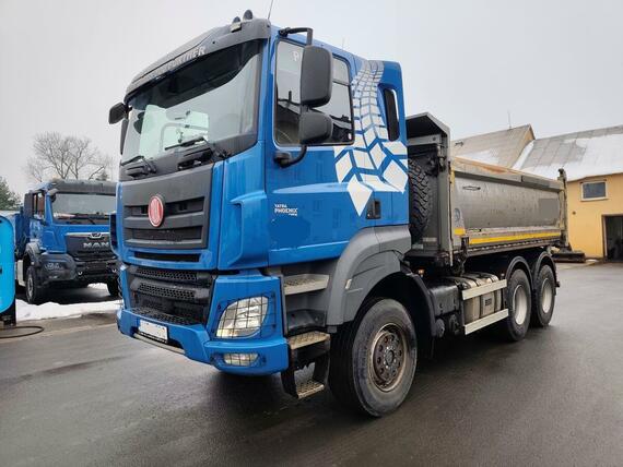 Tatra Phoenix 480ps 6x6 třístranný sklápěč Bordmatic
