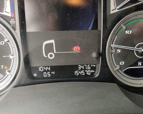 Tatra Phoenix 480ps 6x6 třístranný sklápěč Bordmatic