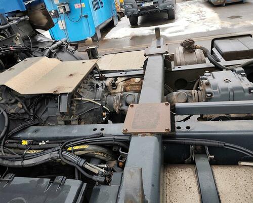 Tatra Phoenix 480ps 6x6 třístranný sklápěč Bordmatic