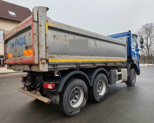 Tatra Phoenix 6x6 480 ps třístranný sklápěč Bordmatic