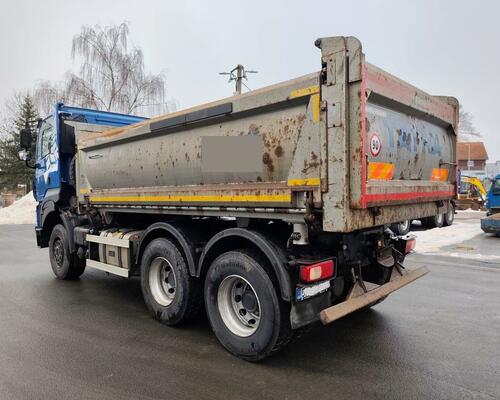 Tatra Phoenix 6x6 480 ps třístranný sklápěč Bordmatic