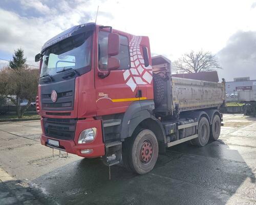 Tatra Phoenix 6x6 480 ps třístranný sklápěč Bordmatic