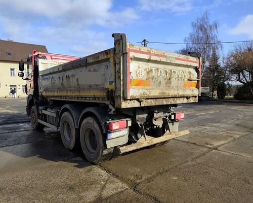 Tatra Phoenix 6x6 480 ps třístranný sklápěč Bordmatic