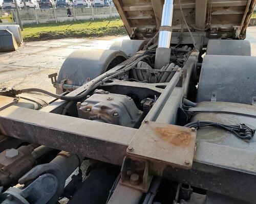 Tatra Phoenix 6x6 480 ps třístranný sklápěč Bordmatic