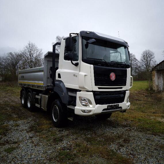 Tatra Phoenix 6x6, Traktor