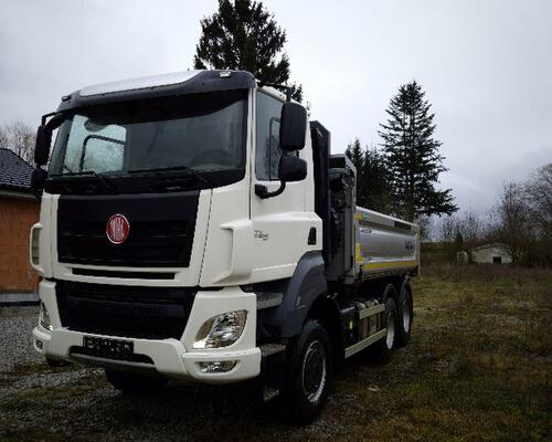 Tatra Phoenix 6x6, Traktor