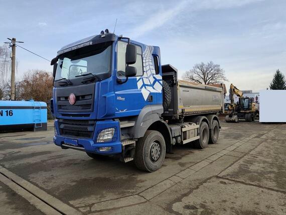 Tatra Phoenix 6x6 třístranný sklápěč