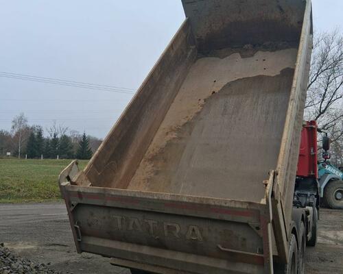 Tatra Phoenix 6x6 třístranný sklápěč Bordmatic