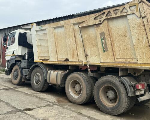 Tatra phoenix 8x8 