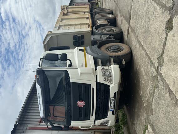 Tatra phoenix 8x8 těžební speciál