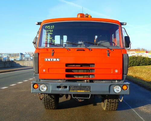 Tatra T815 4x4 + HR