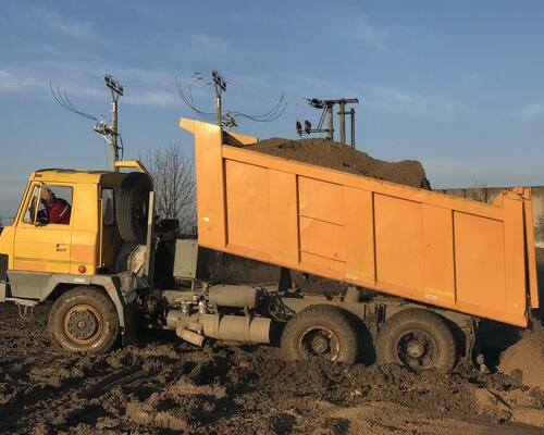 Tatra T815 6x6 Dumper S1 s TP - dočasne odhlásená