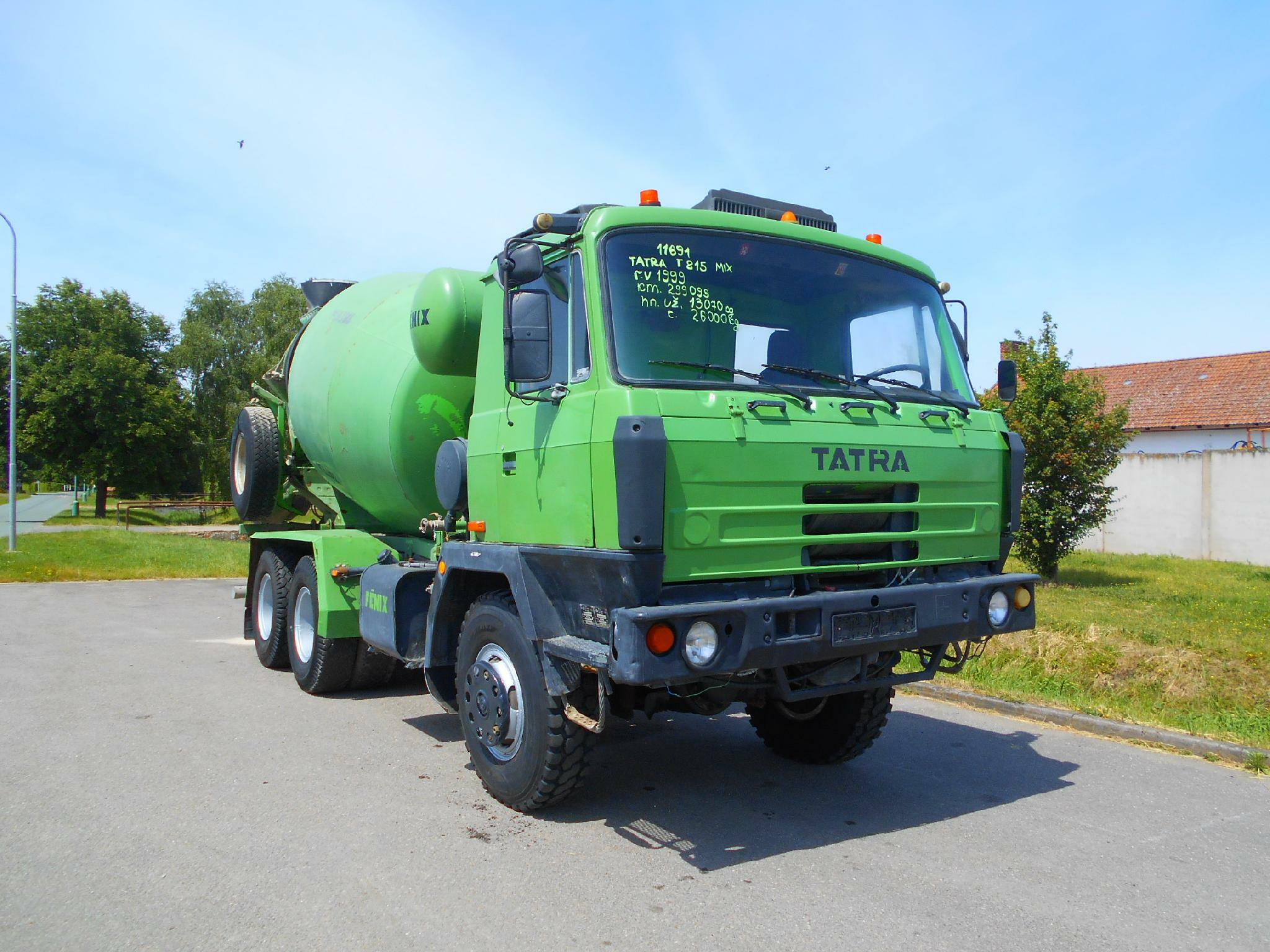 	TATRA T815 6x6 MIX