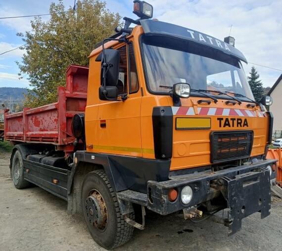 TATRA T815 (8V motor)