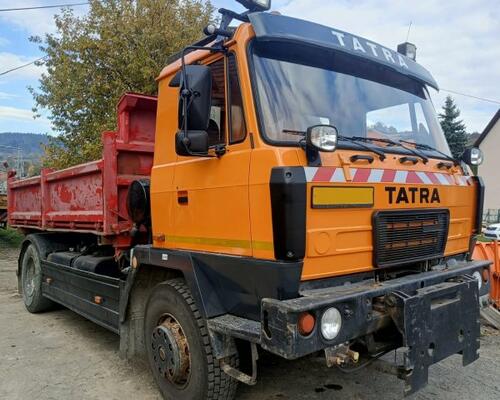 TATRA T815 (8V motor)
