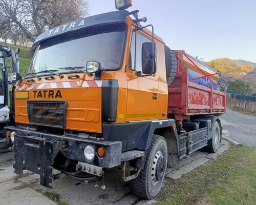 TATRA T815 (8V motor)