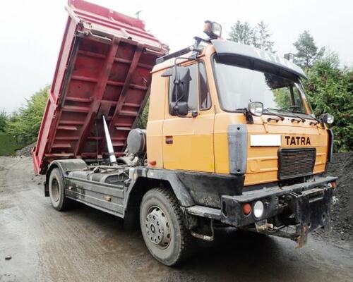 TATRA T815 (8V motor)