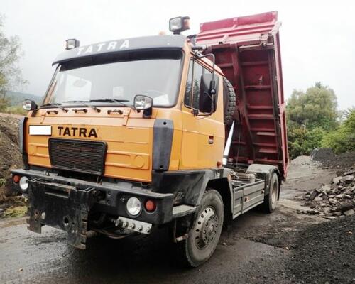 TATRA T815 (8V motor)