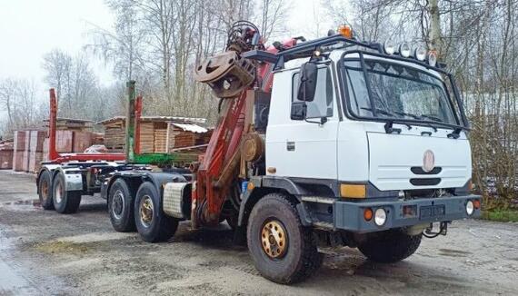 TATRA T815 +Penz -Kranbau 16000 HL +ZLT -WLD14