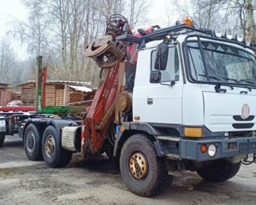 TATRA T815 +Penz -Kranbau 16000 HL +ZLT -WLD14