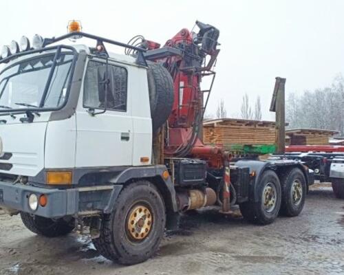 TATRA T815 +Penz -Kranbau 16000 HL +ZLT -WLD14