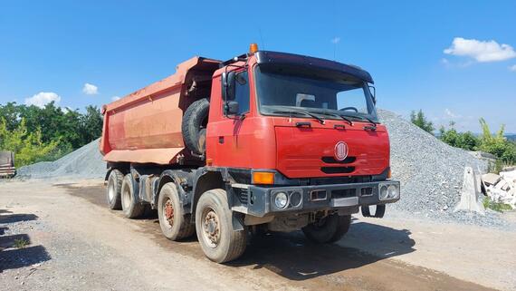 TATRA T815 TERRNO 8X8.2 