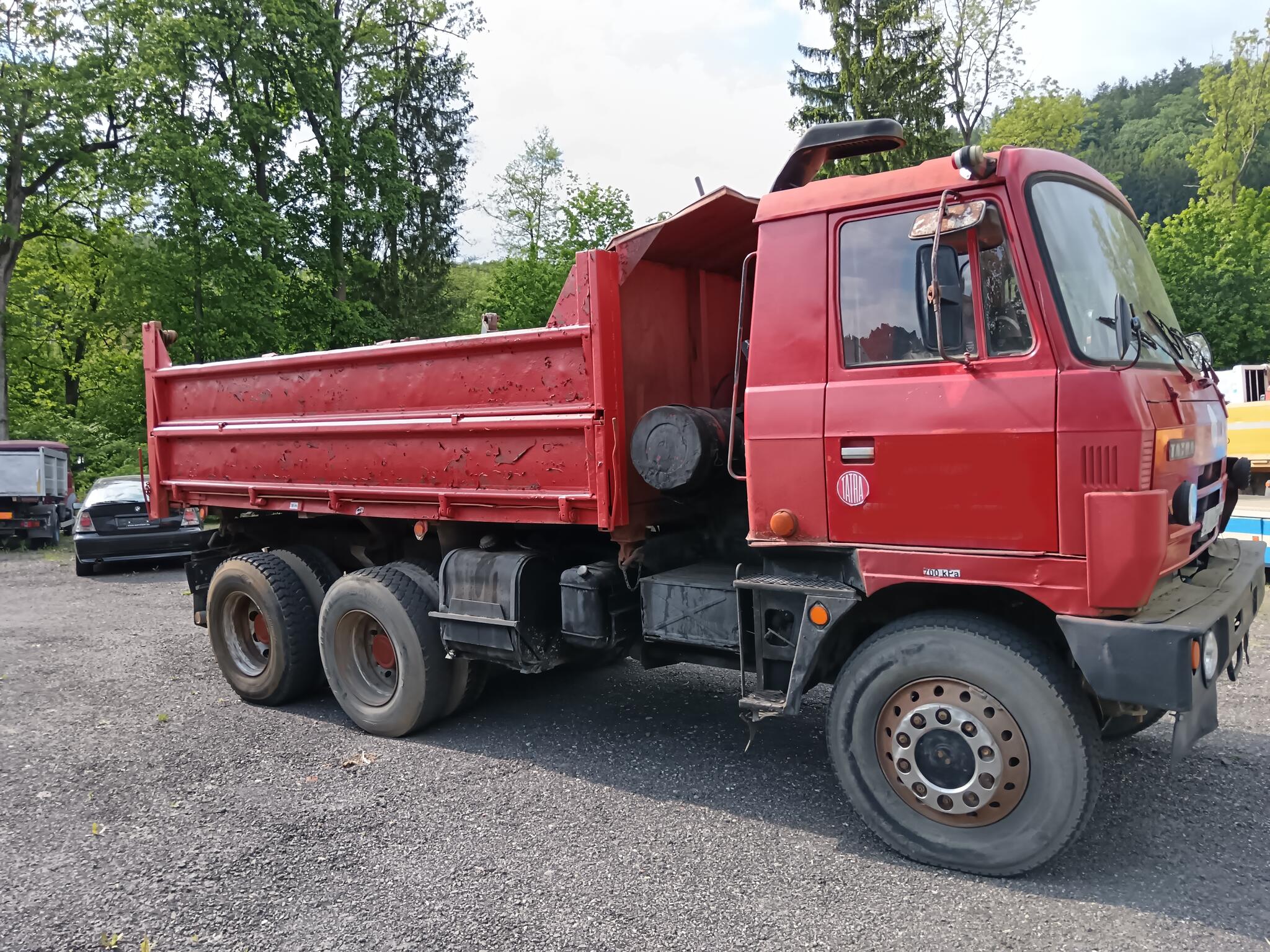TATRA T 815 6X6 