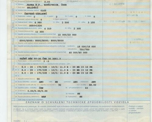 TATRA T 815 S3 26 208 6x6