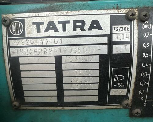 TATRA T 815 TERNO  S1 6x6