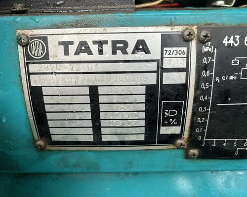 TATRA T 815 TERNO  S1 6x6