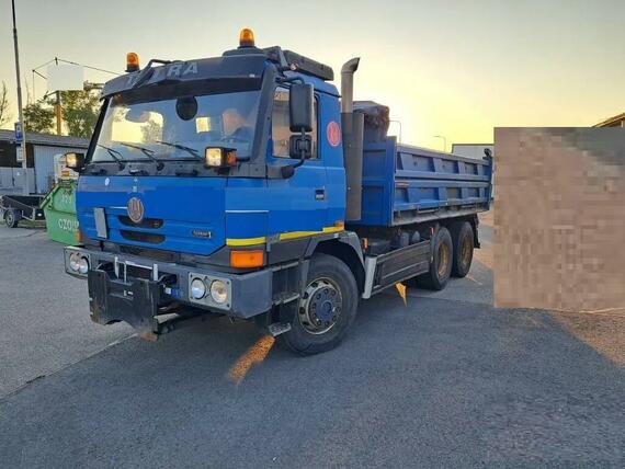 TATRA TERNO 6 x 6 3S-K DISPOZICI 2 KUSY