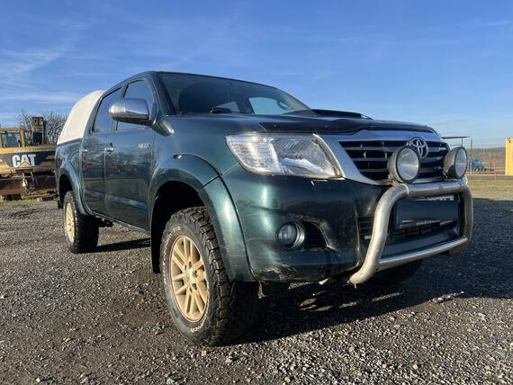 TOYOTA HILUX DOUBLE CAB 3 l Diesel