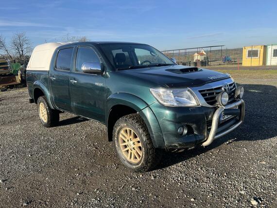 TOYOTA HILUX  HILUX DOUBLE CAB 3 l Diesel