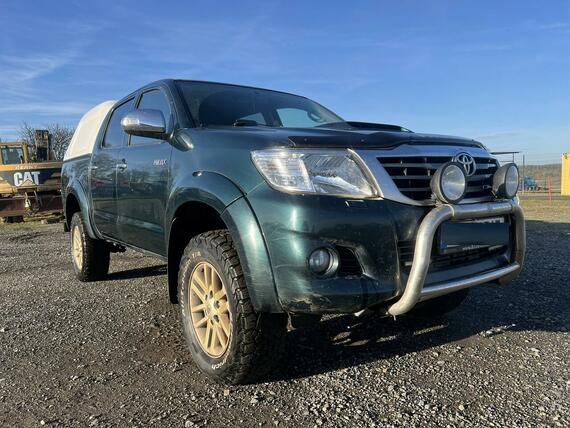 TOYOTA HILUX  HILUX DOUBLE CAB 3 l Diesel